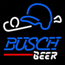 Busch Baseball Beer Sign Handmade Art Neon Sign