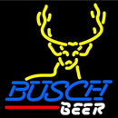 Busch Deer Buck Beer Sign Handmade Art Neon Sign