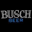 Busch Double Stroke Word Beer Sign Handmade Art Neon Sign