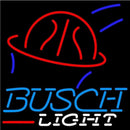 Busch Light Basketball Beer Sign Handmade Art Neon Sign