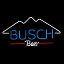Busch Mountain Beer Sign Handmade Art Neon Sign