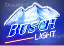 Busch light beer neon sign