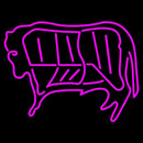 Butcher Logo Handmade Art Neon Sign