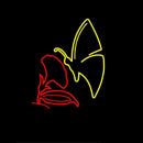 Butterflies Handmade Art Neon Sign
