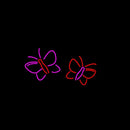 Butterfly Handmade Art Neon Sign