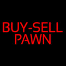 Buy Sell Pawn Handmade Art Neon Sign