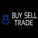 Buy Sell Trade Guitar 1 Handmade Art Neon Sign