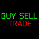 Buy Sell Trade Handmade Art Neon Sign