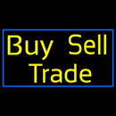 Buy Sell Trade Handmade Art Neon Sign