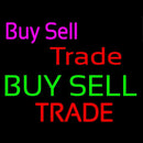 Buy Sell Trade Handmade Art Neon Sign