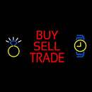 Buy Sell Trade Handmade Art Neon Sign