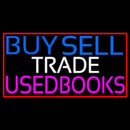 Buy Sell Trade Used Books Handmade Art Neon Sign