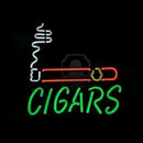 Professional  Cigars Shop Open Neon Sign