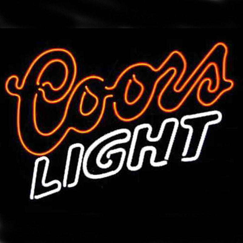 Professional  Coors Beer Bar Open Neon Signs