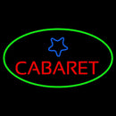 Cabaret Star Logo Handmade Art Neon Sign