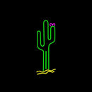 Cactus Handmade Art Neon Sign