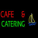 Cafe And Catering Handmade Art Neon Sign