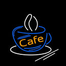 Cafe Coffee Handmade Art Neon Sign