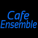 Cafe Ensemble Handmade Art Neon Sign