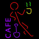 Cafe Handmade Art Neon Sign