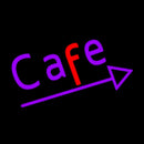 Cafe Handmade Art Neon Sign
