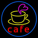 Cafe Handmade Art Neon Sign