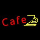 Cafe Handmade Art Neon Sign