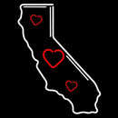 California Handmade Art Neon Sign