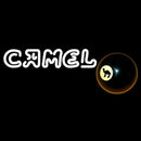 Camel Cigarettes Billiard Ball Handmade Art Neon Sign