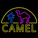 Camel Palm Handmade Art Neon Sign