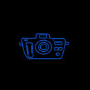 Camera Handmade Art Neon Sign