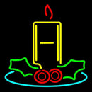 Candle Handmade Art Neon Sign