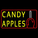 Candy Apples Handmade Art Neon Sign