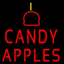Candy Apples Handmade Art Neon Sign