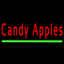 Candy Apples Handmade Art Neon Sign