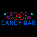Candy Bar Handmade Art Neon Sign