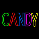 Candy Handmade Art Neon Sign