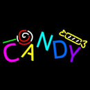Candy With Toffees Handmade Art Neon Sign