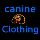 Canine Clothing Handmade Art Neon Sign