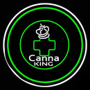 Canna King Handmade Art Neon Sign