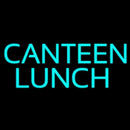 Canteen Lunch Handmade Art Neon Sign