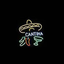 Cantina Beer Handmade Art Neon Sign