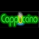 Cappuccino Cafe Handmade Art Neon Sign