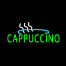 Cappuccino Handmade Art Neon Sign