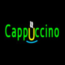 Cappuccino Handmade Art Neon Sign