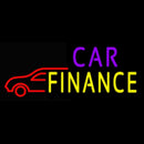 Car Finance With Car Handmade Art Neon Sign
