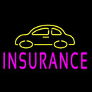 Car Insurance Handmade Art Neon Sign