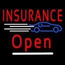 Car Insurance Open Handmade Art Neon Sign