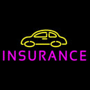 Car Logo Auto Insurance Logo Handmade Art Neon Sign