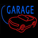 Car Logo Garage Block Handmade Art Neon Sign